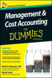 Management & Cost Accounting For Dummies, UK Edition - Sandy Hood (2013)