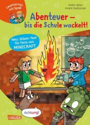 Minecraft Silben-Geschichte: Abenteuer - bis die Schule wackelt! (2022)