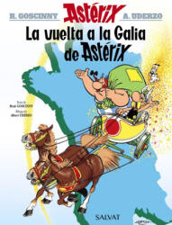 LA VUELTA A LA GALIA DE ASTÈRIX | RENE, URDEZO, ALBERT GOSCINNY (2017)