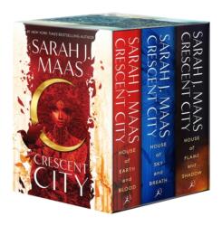 Crescent City Hardcover Box Set - Sarah J. Maas (2024)