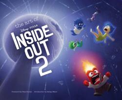 Disney/Pixar The Art of Inside Out 2 (2024)