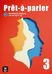 Pret-a-parler 3 Livre de l'eleve (2024)