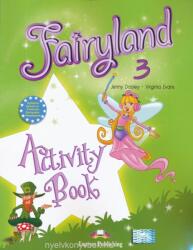 Fairyland 3 Activity Book - Jenny Dooley, Virginia Evans (ISBN: 9781846793868)