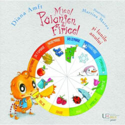Micul paianjen Firicel -Micul paianjen Firicel si lunile anului (ISBN: 9786060964469)