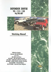 Land Rover Defender Diesel 300 Tdi 1996-98 Workshop Manual - Brooklands Books Ltd (2006)