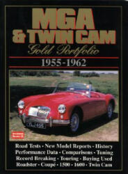 MG, MGA and Twin Cam Gold Portfolio, 1955-62 (1991)