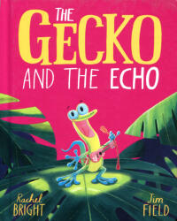 Gecko-ul și cartea pop-up cu ecou (2024)