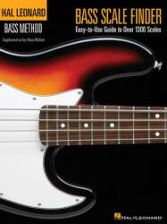 Bass Scale Finder: Easy-To-Use Guide to Over 1, 300 Scales 9 Inch. X 12 Inch. Edition - Chad Johnson (2003)