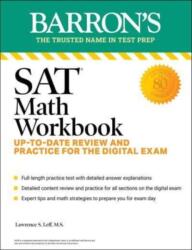 SAT Math Workbook: Up-to-Date Practice for the Digital Exam (2024)