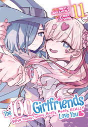 The 100 Girlfriends Who Really, Really, Really, Really, Really Love You Vol. 11 - Yukiko Nozawa (2024)