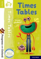 Progress with Oxford: Times Tables Age 6-7 (2019)