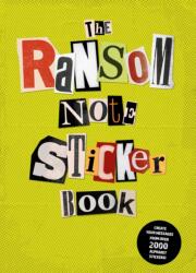The Ransom Note Sticker Book (2024)