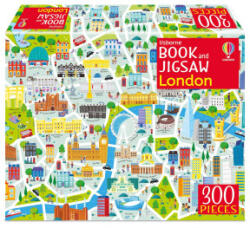 Usborne Book and Jigsaw London - Sam Smith, Rob Lloyd Jones (2023)