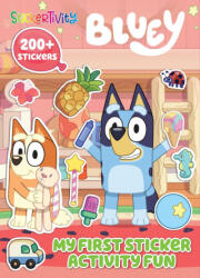 Bluey: Stickertivity: My First Sticker Activity Fun (2024)