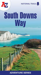 South Downs Way National Trail Official Map - A-Z Maps (2024)