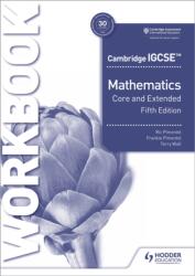 Cambridge IGCSE Core and Extended Mathematics Workbook Fifth edition (2023)