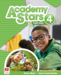 Academy Stars 4 Zeszyt ćwiczeń + kod do wersji cyfrowej (2021)