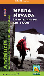 Sierra Nevada. La integral de los 3.000 - Piolet, Editorial (2023)