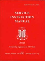 Triumph TR2 and TR3 Workshop Manual - Brooklands Books Ltd (1986)