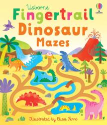Fingertrail Dinosaur Mazes (2024)