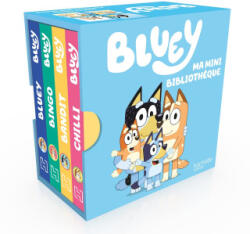 Bluey - Ma mini bibliothèque - BBC Studios - Ladybird Books Ltd (2024)
