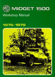 MG Midget 1500cc 1975-1979 - Brooklands Books Ltd (2006)