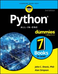 Python All-in-One For Dummies (2024)