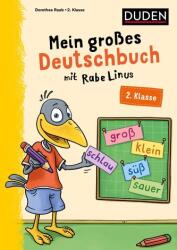 Mein großes Deutschbuch mit Rabe Linus  2. Klasse (2023)