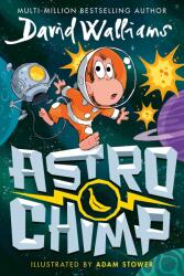 Astrochimp: New for 2024, a funny comic book space adventure (ISBN: 9780008649555)