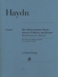 DIE SIEBEN LETZTEN WORTE UNSERES ERLÖSERS AM KREUZE BEARBEITUNG FÜR KLAVIER URTEXT (ISBN: 9780201809671)