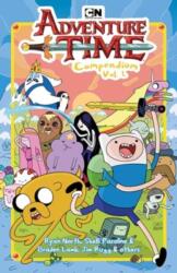 Adventure Time Compendium Vol. 1 - Shelli Paroline, Liz Prince, Yumi Sakugawa, Carey Pietsch, Jesse Tise, Ian Mcginty, David Cutler, Braden Lamb, Mike Holmes, Dustin Nguyen, Jess Fink, Jeffrey Brown, Jim Rugg, Missy Pena (2024)