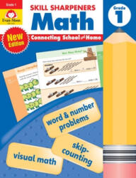Skill Sharpeners: Math, Grade 1 Workbook - Evan-Moor Educational Publishers (2021)