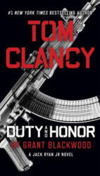 Tom Clancy Duty and Honor - Grant Blackwood (2017)