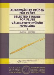 VÁLOGATOTT ETűDÖK FUVOLÁRA I (ISBN: 9786300158016)