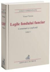 Legile fondului funciar. Comentarii si explicatii. Editia 6 - Viorel Terzea (ISBN: 9786061814237)