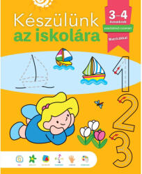 Készülünk az iskolára - 3-4 éveseknek (ISBN: 9789634835011)