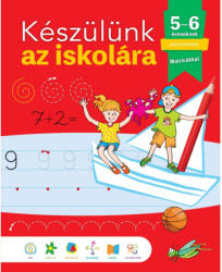 Készülünk az iskolára - 5-6 éveseknek (ISBN: 9789634835035)