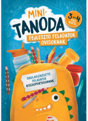 Minitanoda - Iskolaelőkészítő feladatok kiscsoportosoknak (ISBN: 9789634834571)