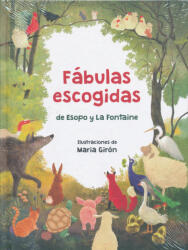 Esopo, Jean de La Fontaine: Fábulas escogidas de Esopo y La Fontaine (ISBN: 9788412812336)