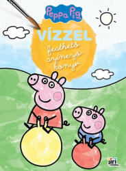Vízzel festhető színezőkönyvPeppa malac (ISBN: 9789635995936)
