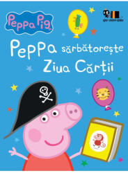 Peppa Pig sarbatoreste Ziua Cartii - Neville Astley (ISBN: 9786303213781)