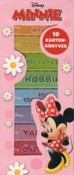 Disney Minnie - 10 kartonkönyv (2024)