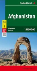 Afganisztán autóstérkép - 2024 (ISBN: 9783707922622)
