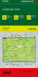 Lüneburger Heide túrakalauz EF0033 (ISBN: 9783707920109)