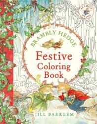 Brambly Hedge: Festive Coloring Book - Jill Barklem (2024)