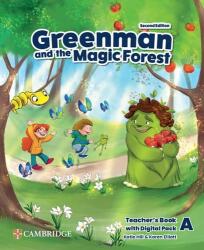 Greenman and the Magic Forest Level A Teacher’s Book with Digital Pack - Katie Hill, Karen Elliott (ISBN: 9781009219594)