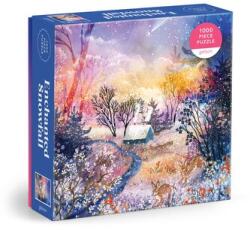 Enchanted Snowfall. 1000 Piece Foil Puzzle (2024)
