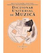 Dictionar Universal de Muzica - Jean Lupu (ISBN: 9786067471175)