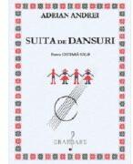 Suita de Dansuri pentru Chitara Solo - Adrian Andrei (ISBN: 9790694924607)