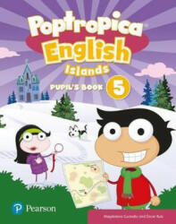 Poptropica English Level 5 Pupil's Book + PEP kód elektronicky - Aaron Jolly (ISBN: 9781292214023)